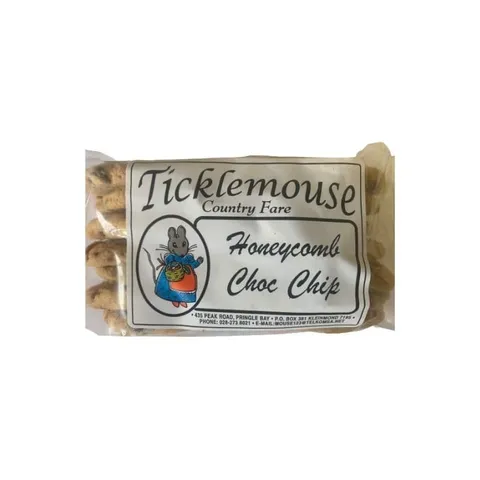Ticklemouse Honeycomb Choc Chip Cookies