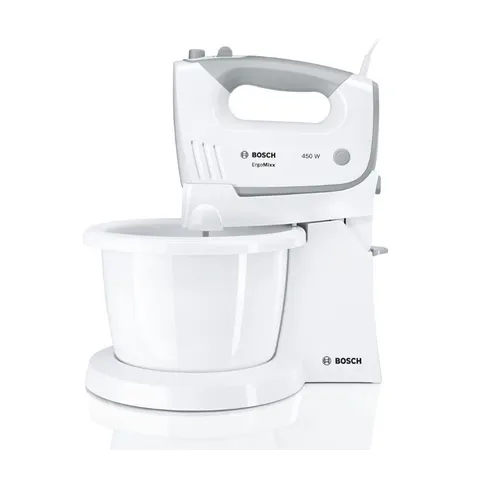 Bosch 450W Hand Mixer With Stand MFQ36460