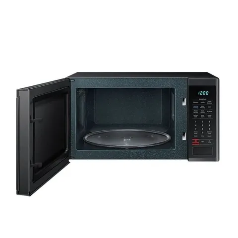 Samsung 40L Black Microwave Oven MS40J5133BG Open