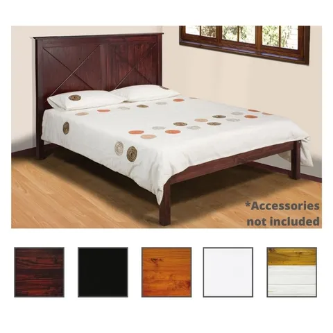 MCD Nautical King Bed Frame Various Colours