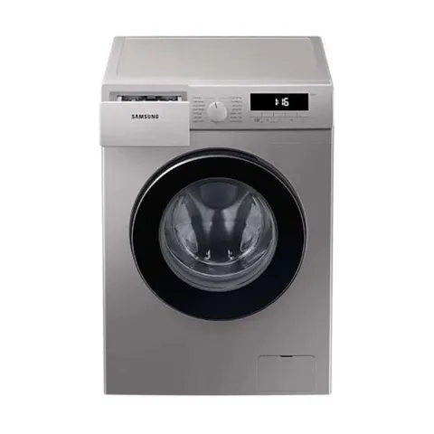 Samsung Silver Front Loader Washing Machine WW90T3040BS