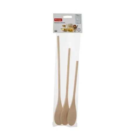 Prestige 3-Piece Wooden Spoon Set