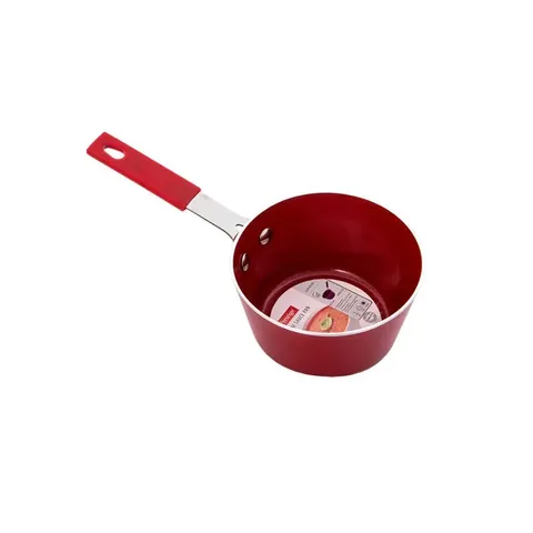Prestige 12cm Red Saucepan