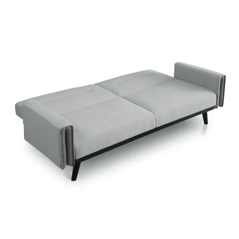 Roxanne Grey Sleeper Couch Flat