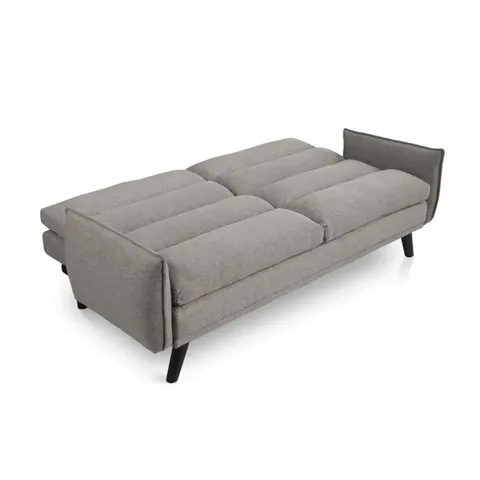 Emerson Beige Sleeper Couch Couch Flat
