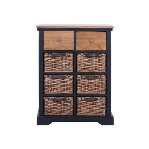 Anique Black Chest Of Drawers