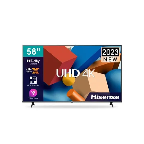 Hisense 58 Inch UHD 4K Smart TV 58A6K