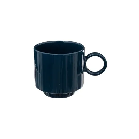 Funkilines Retro Blue Ceramic Mug