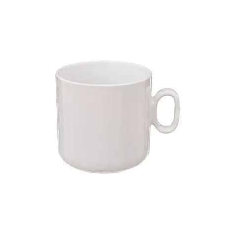 Funkilines Ceramic White Mug