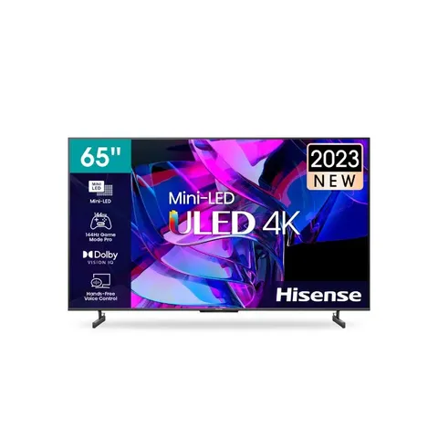 Hisense 65 Inch Mini-LED ULED 4K Smart TV 65U7K