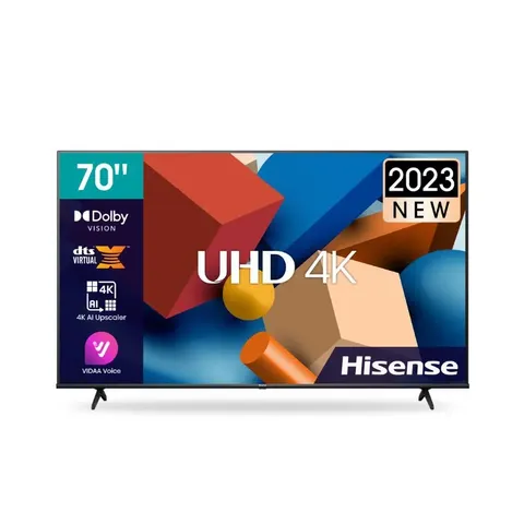 Hisense 70 Inch UHD 4K Smart TV 70A6K