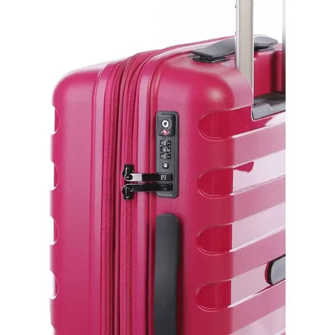 Cellini Sonic Pink Trolley Case