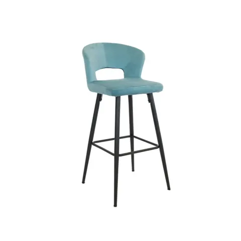 Sassy 75cm Light Blue Bar Chair