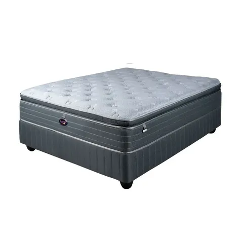 Slumberland Cheston Plush Three Quarter Bed Set Extra Length