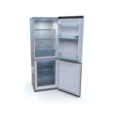Defy 302L Bottom Freezer open