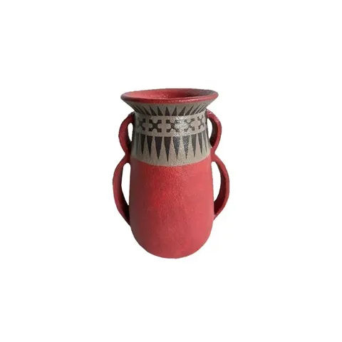 Decorative Terracotta Vase