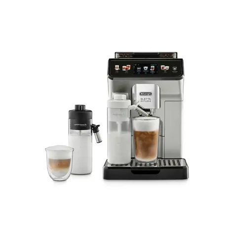 Delonghi Eletta Explore Bean To Cup Coffee Machine ECAM450.65
