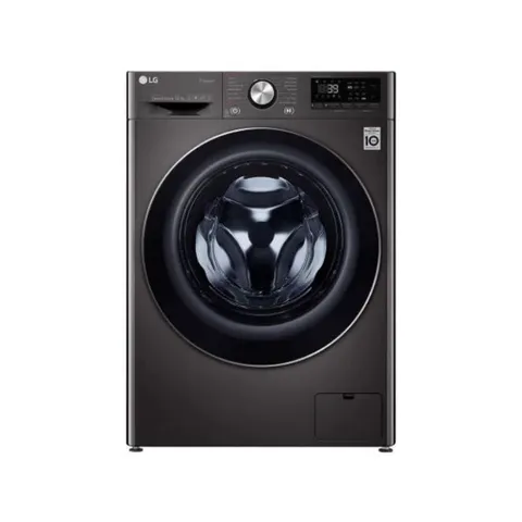 LG 12kg Black Front Loader Washing Machine F4V9BWP2E