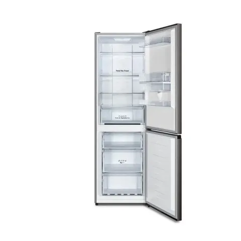 Hisense 298L Bottom Freezer H415BITF-WD open
