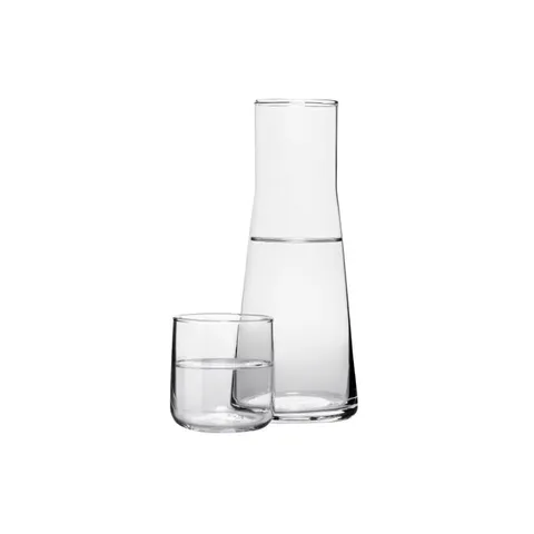 Humble & Mash Water Carafe with glass