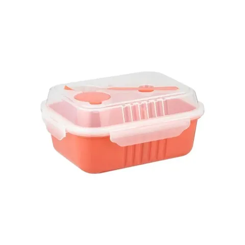 Legend Snappy 1.7L Coral Lunch Box