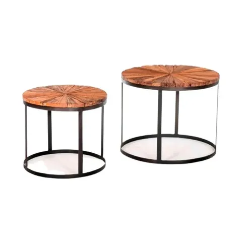 FourCorners Reclaimed Wood Side Tables ST21