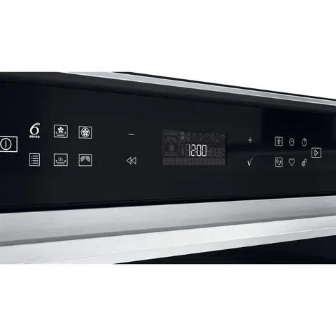 Whirlpool 40L Built-In Microwave Oven W7MW461 interface