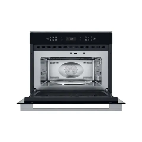 Whirlpool 40L Built-In Microwave Oven W7MW461 open