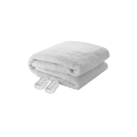 Pure Pleasure Queen Extra Length Sherpa Electric Blanket